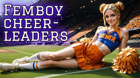 femboy cheerleaders